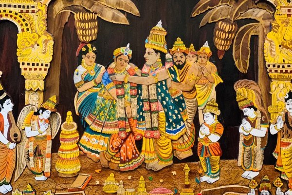 Srinivasa Kalyanam (Morning)